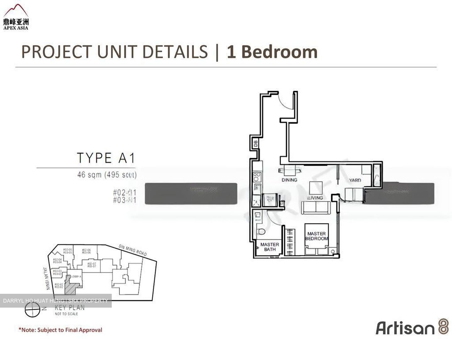 Artisan 8 (D20), Apartment #457032431